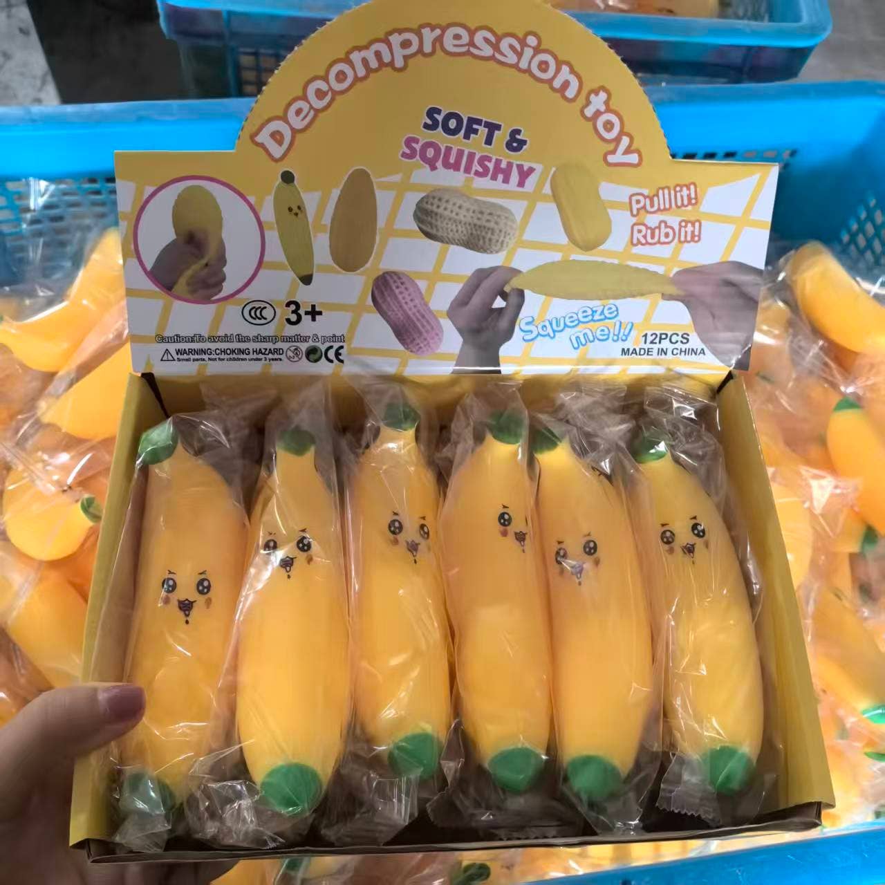 Stretchy Squishy Banana | A125