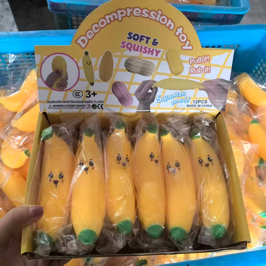 Stretchy Squishy Banana | A125