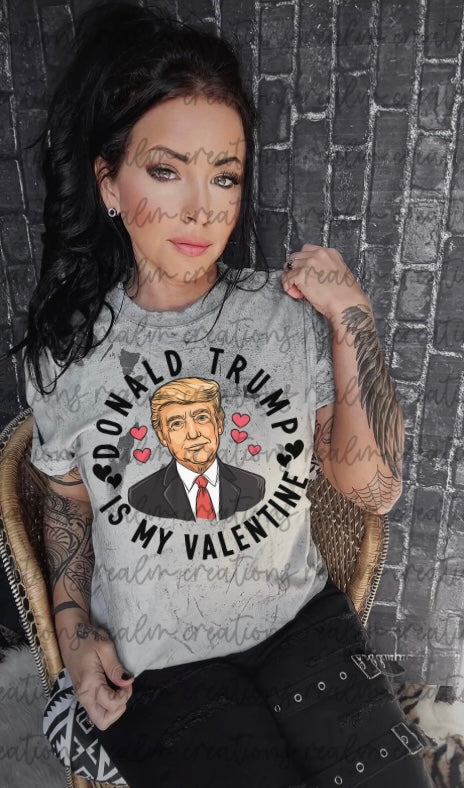 Trump is my Valentine