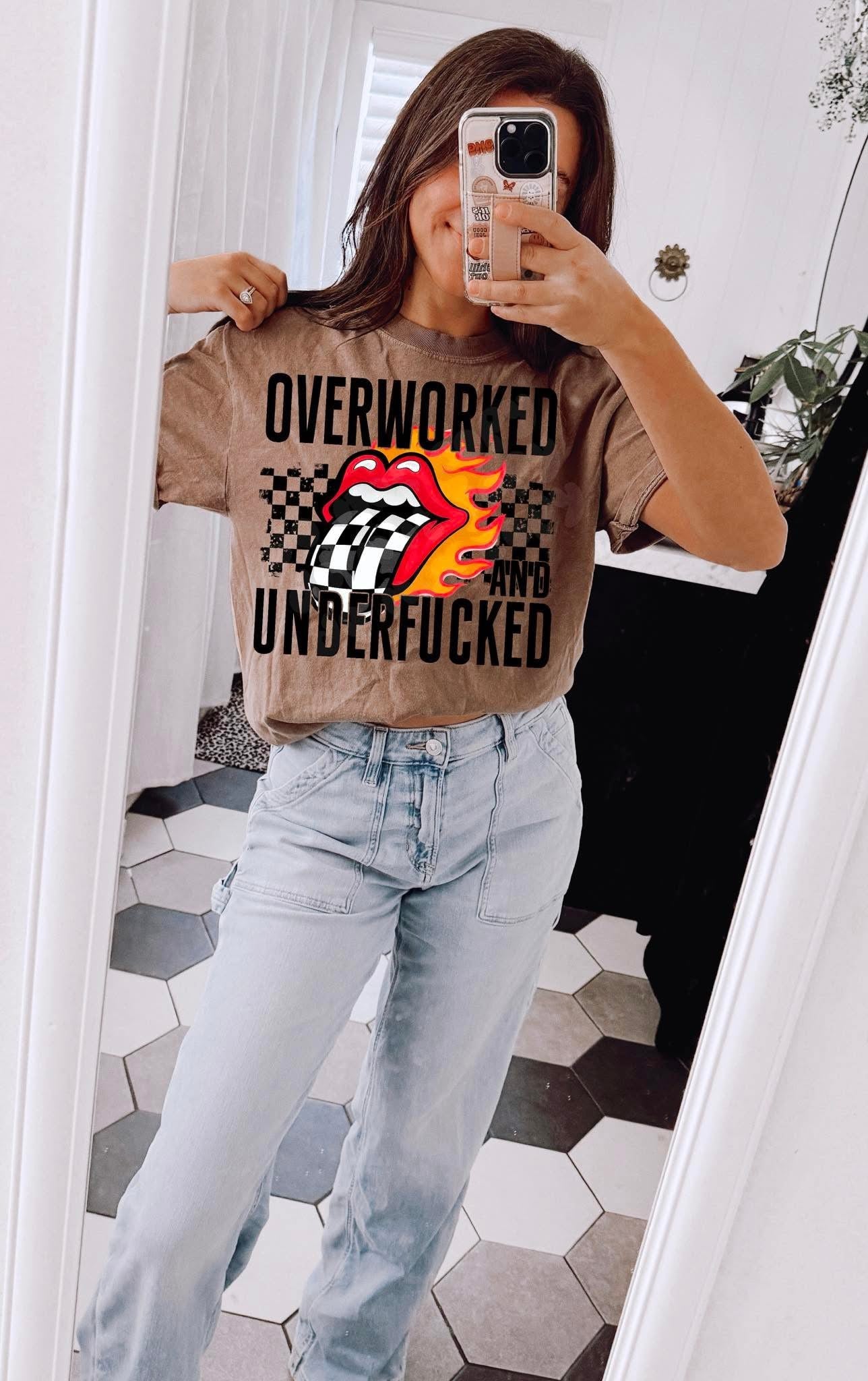 Overworked & Underfucked