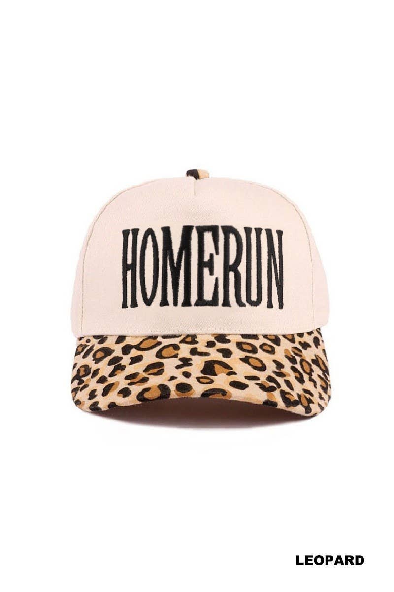 Homerun Two Tone Cotton Hat