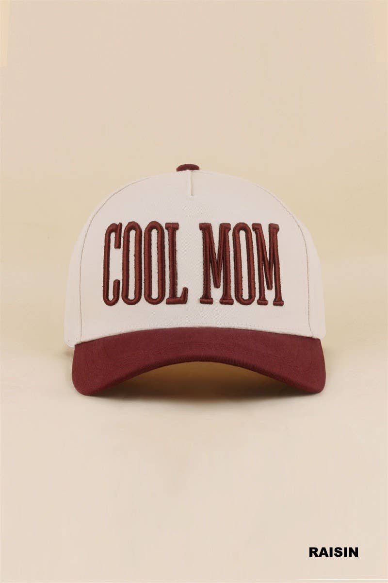 Cool Mom Two Tone Snapback Hat