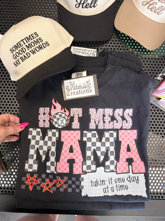 Hot Mess Mama