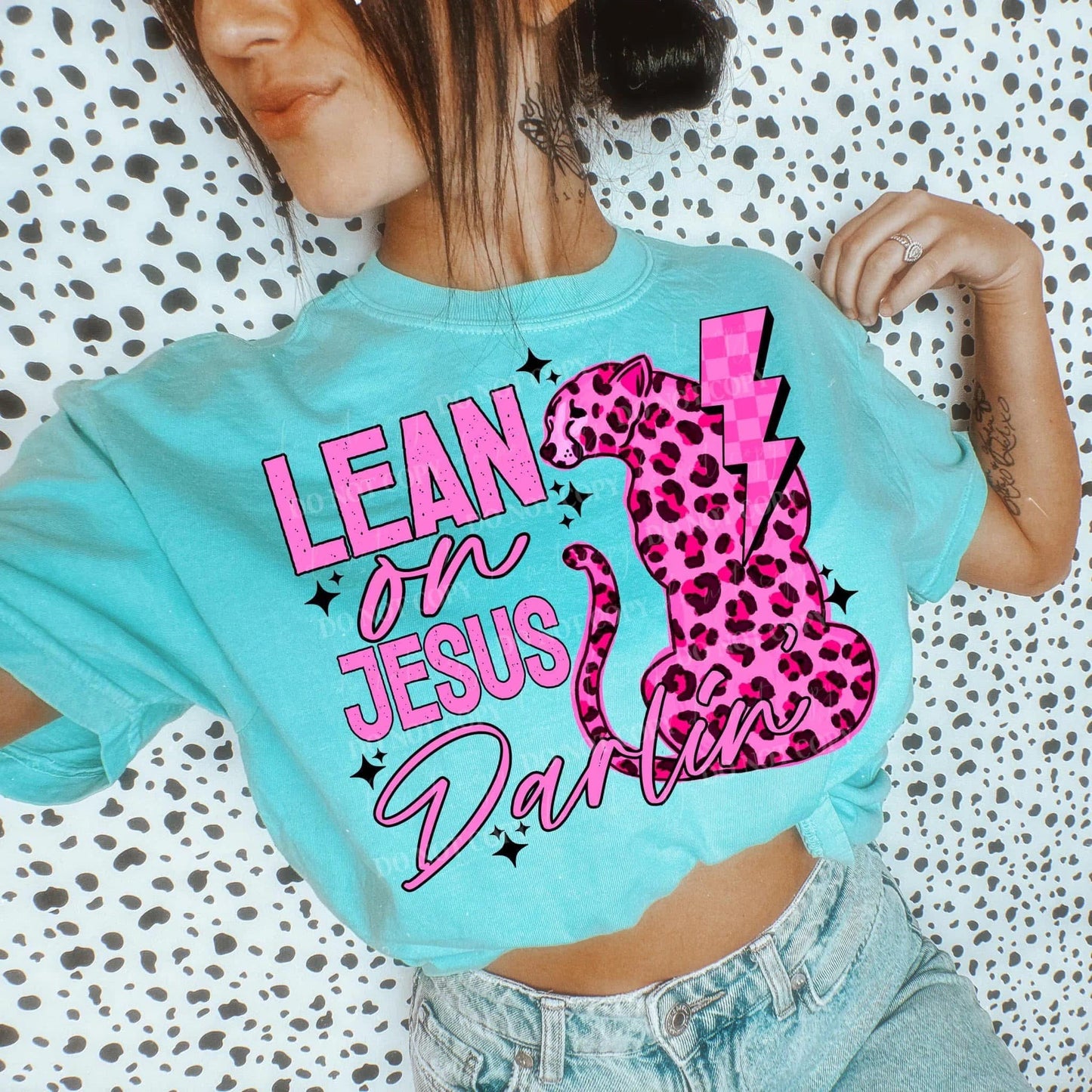 Lean On Jesus