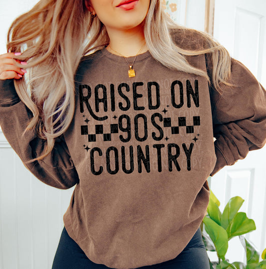 Raised on 90’s Country