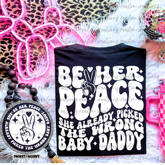 Be her peace
