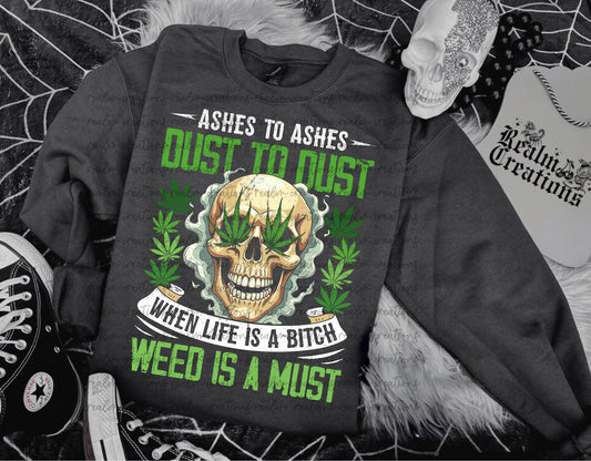 Ashes to Ashes