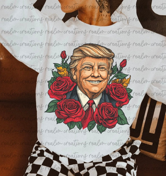 Floral Trump