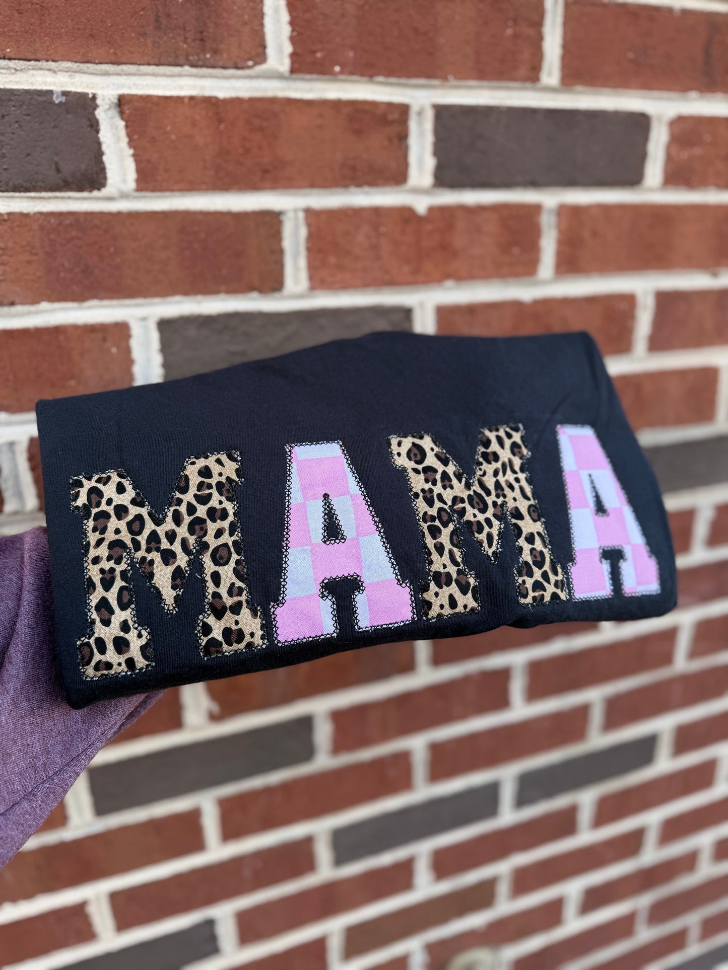 Pink Mama Checkered + Leopard