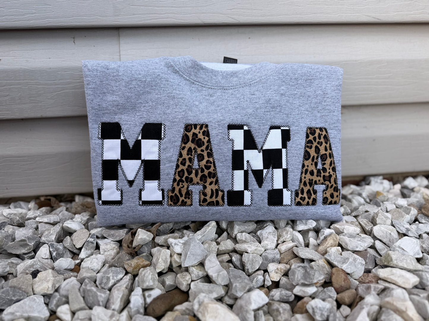 Mama Checkered + Leopard