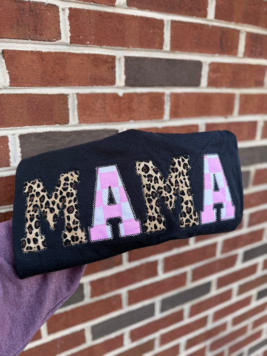 Pink Mama Checkered + Leopard