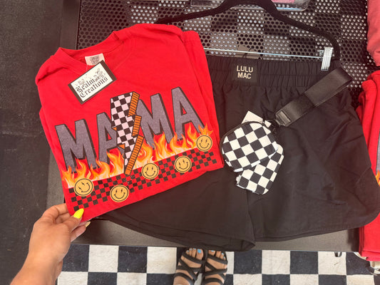 Mama Fire Smiley