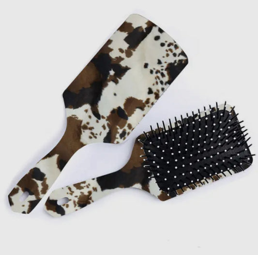 Cowhide Brush