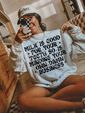 Milk is Good