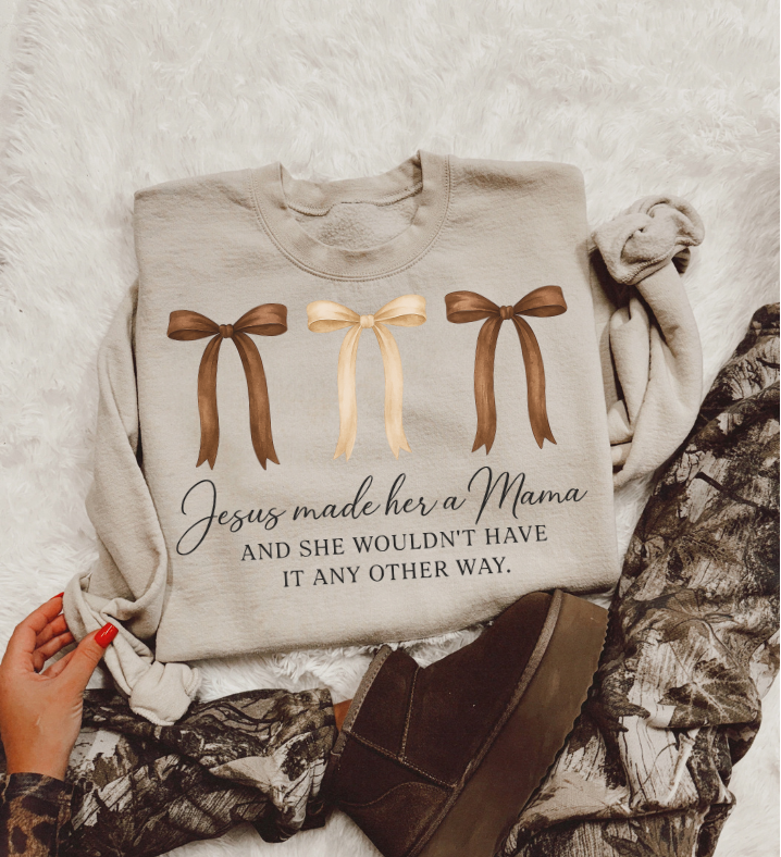 Jesus Made Her A Mama