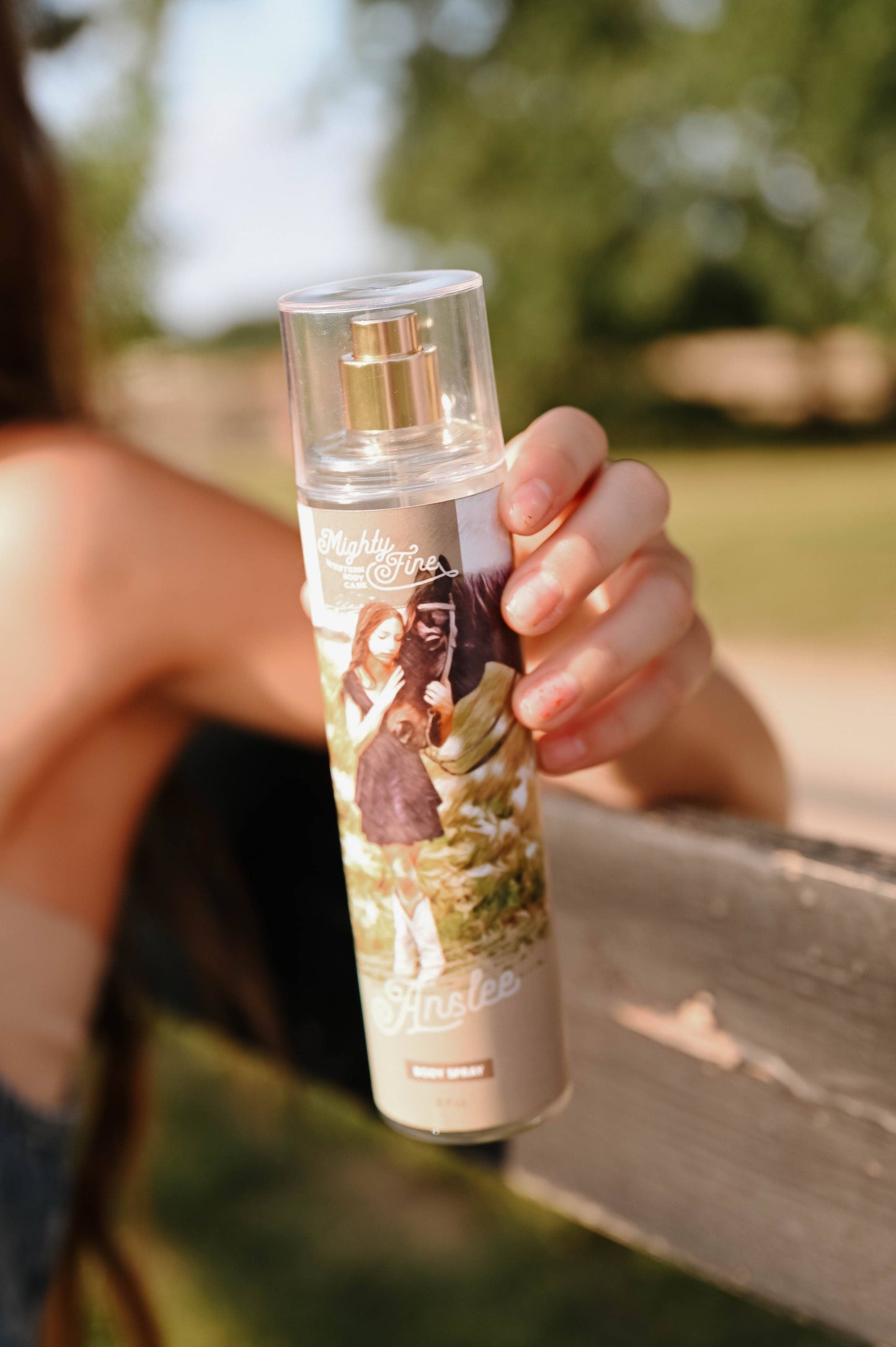 Anslee Coastline Cowgirl Body Spray – Mighty Fine