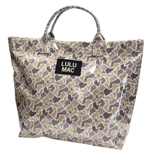 LM-BG-1003 TOTE BAG  LIGHT CAMO