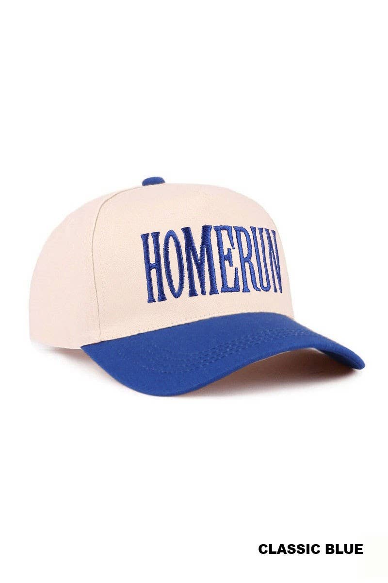 Homerun Two Tone Cotton Hat