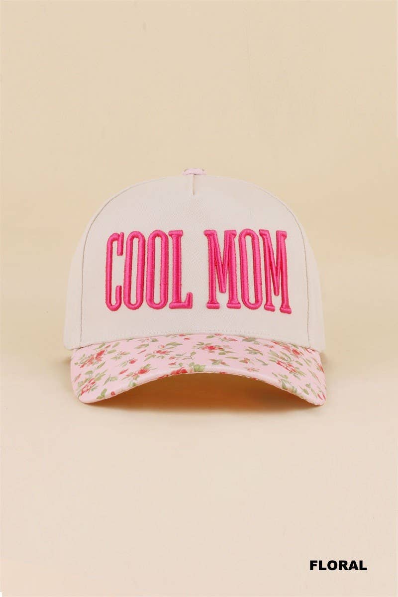 Cool Mom Two Tone Snapback Hat