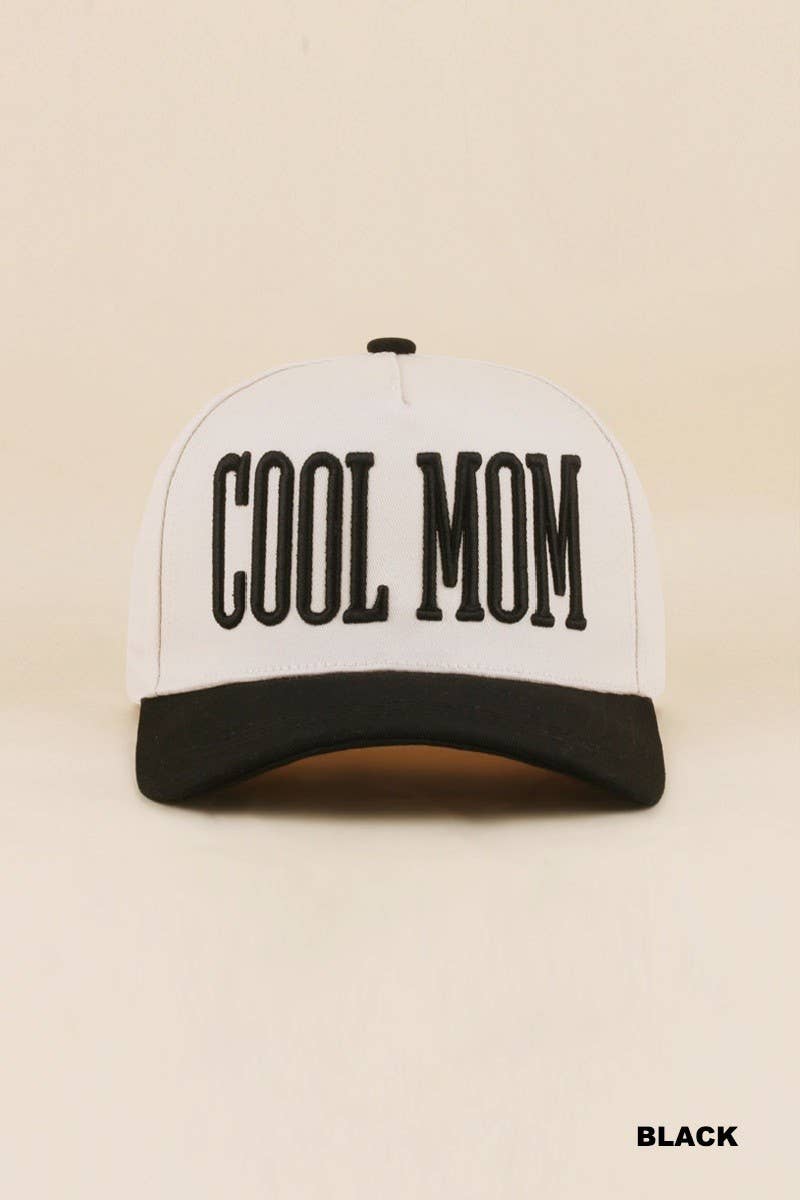 Cool Mom Two Tone Snapback Hat