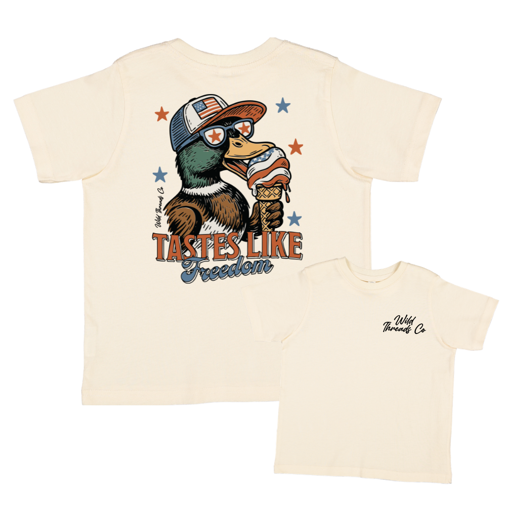 Tastes Like Freedom Duck Tee