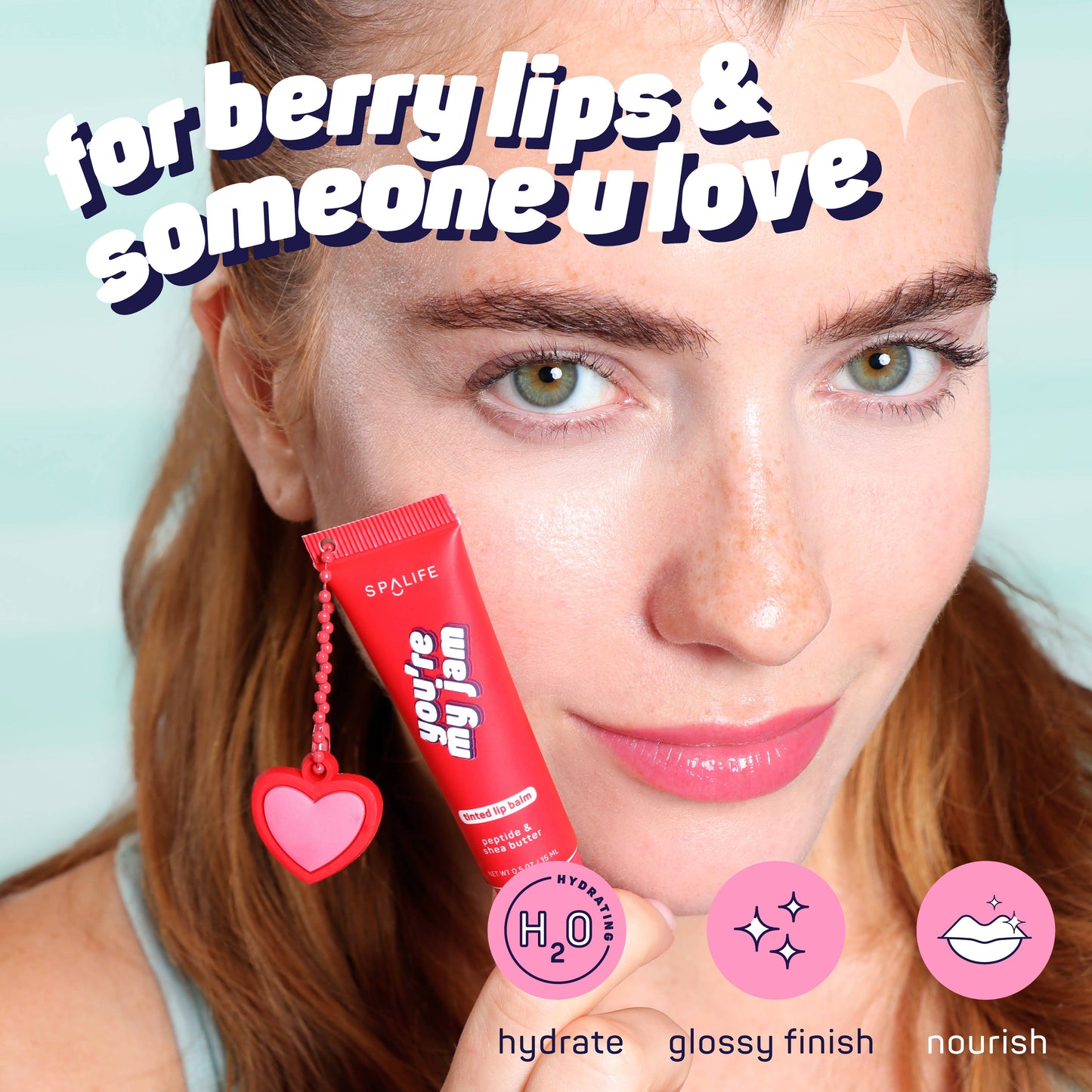 You're my Jam Tinted Lip Balm | Easter Basket Stuffer Gift