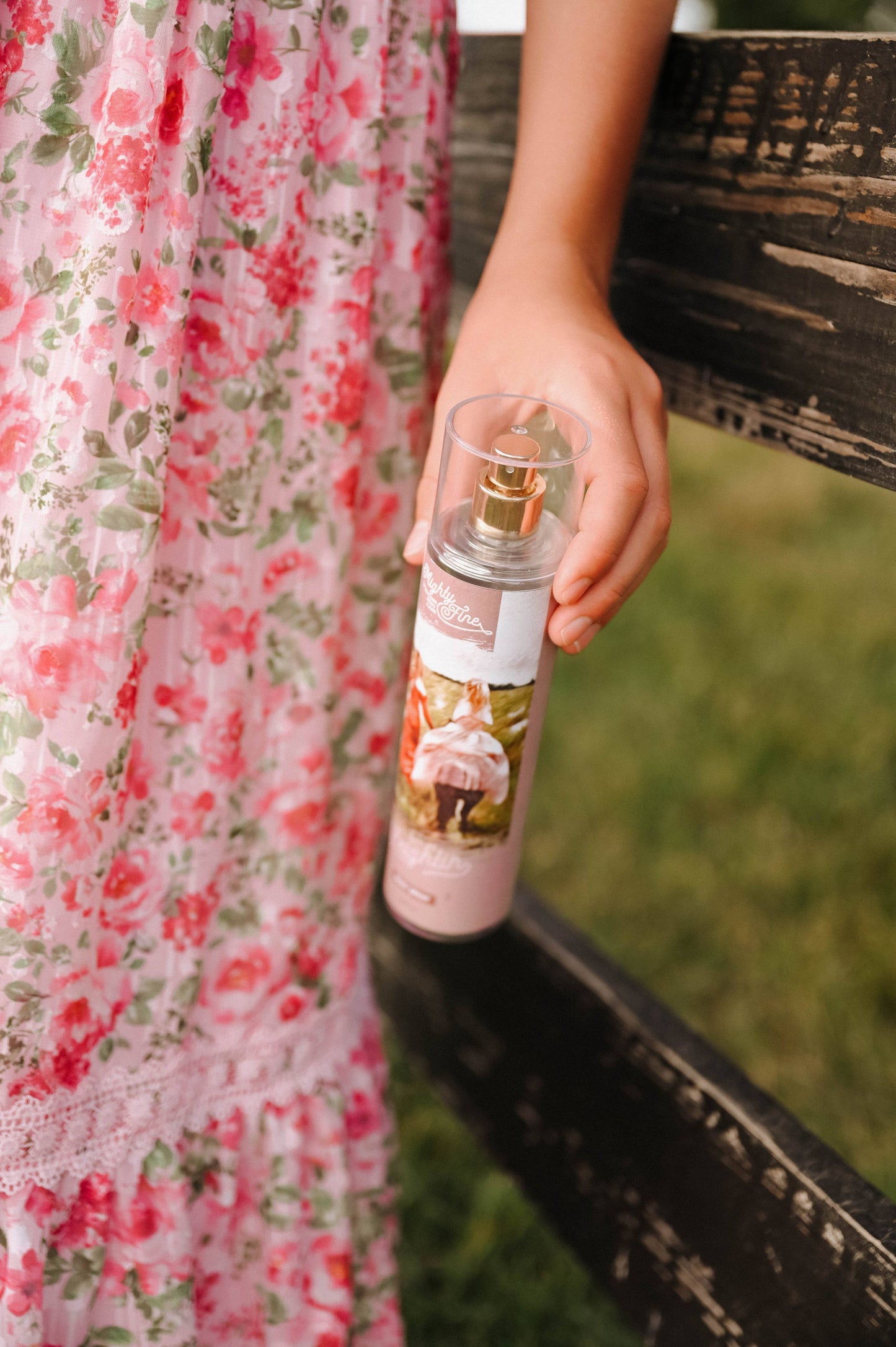 Leightin Western Fantasy Body Spray – Mighty Fine