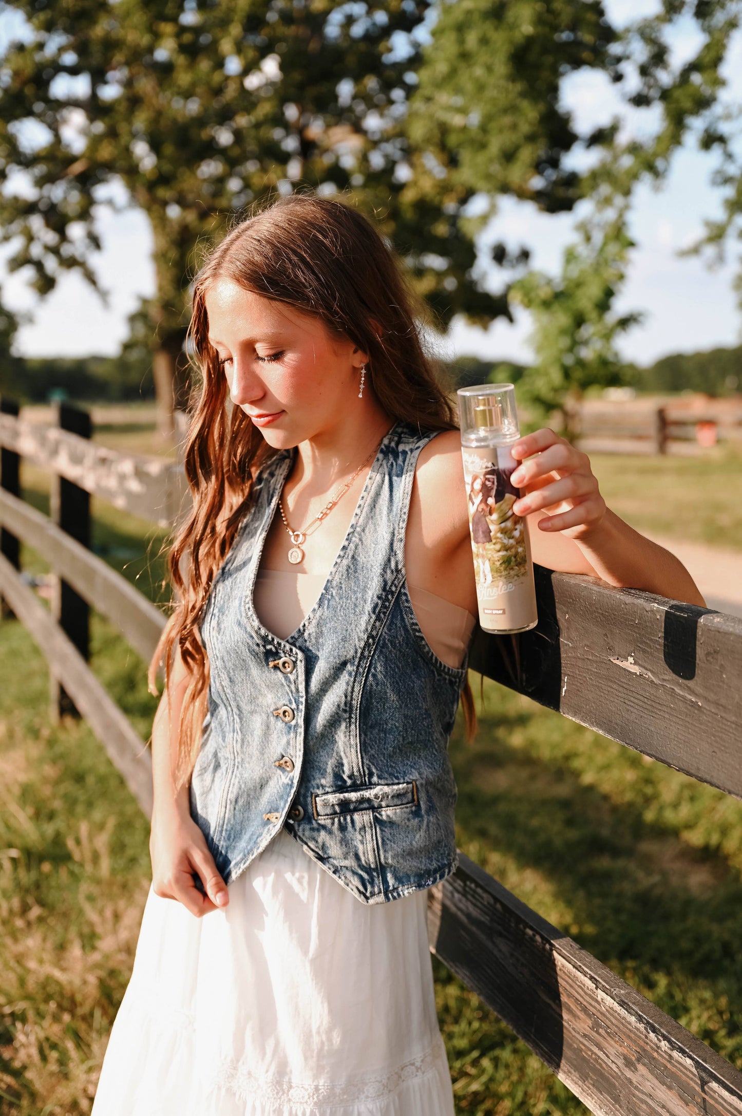 Anslee Coastline Cowgirl Body Spray – Mighty Fine
