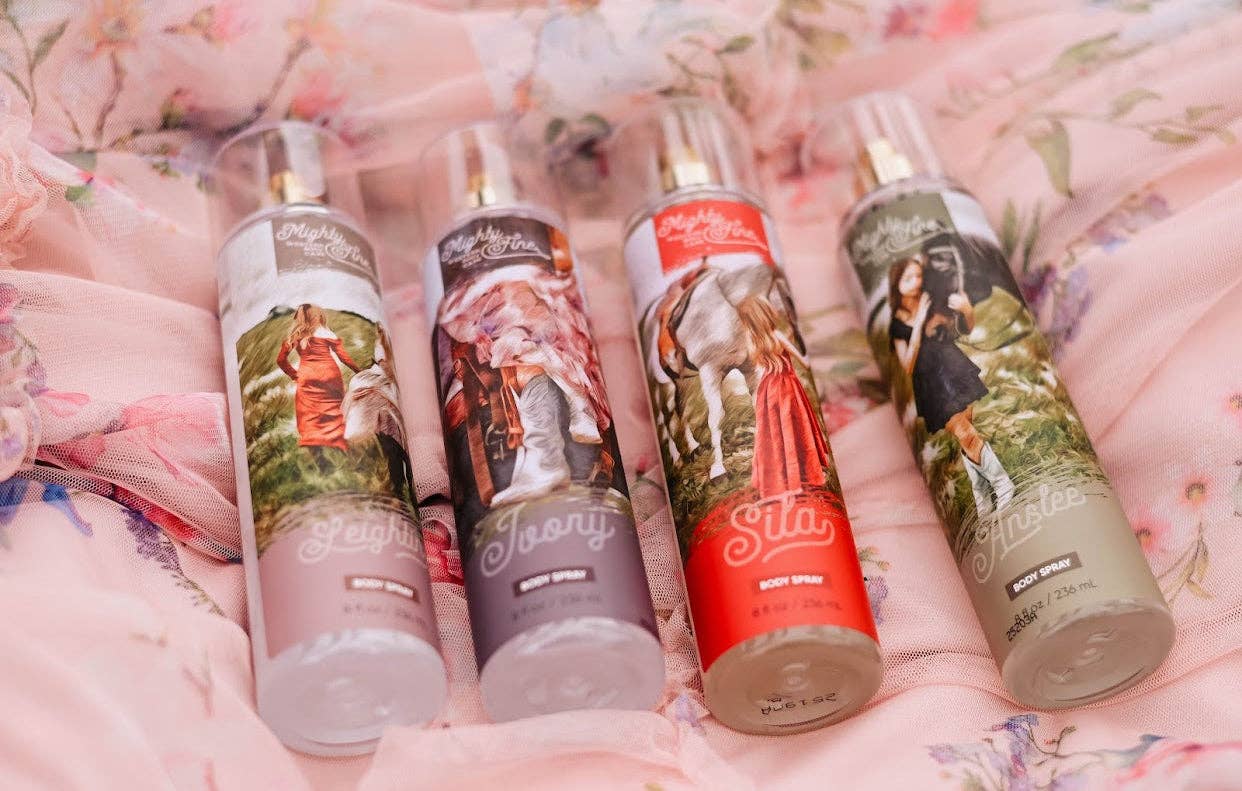 Leightin Western Fantasy Body Spray – Mighty Fine