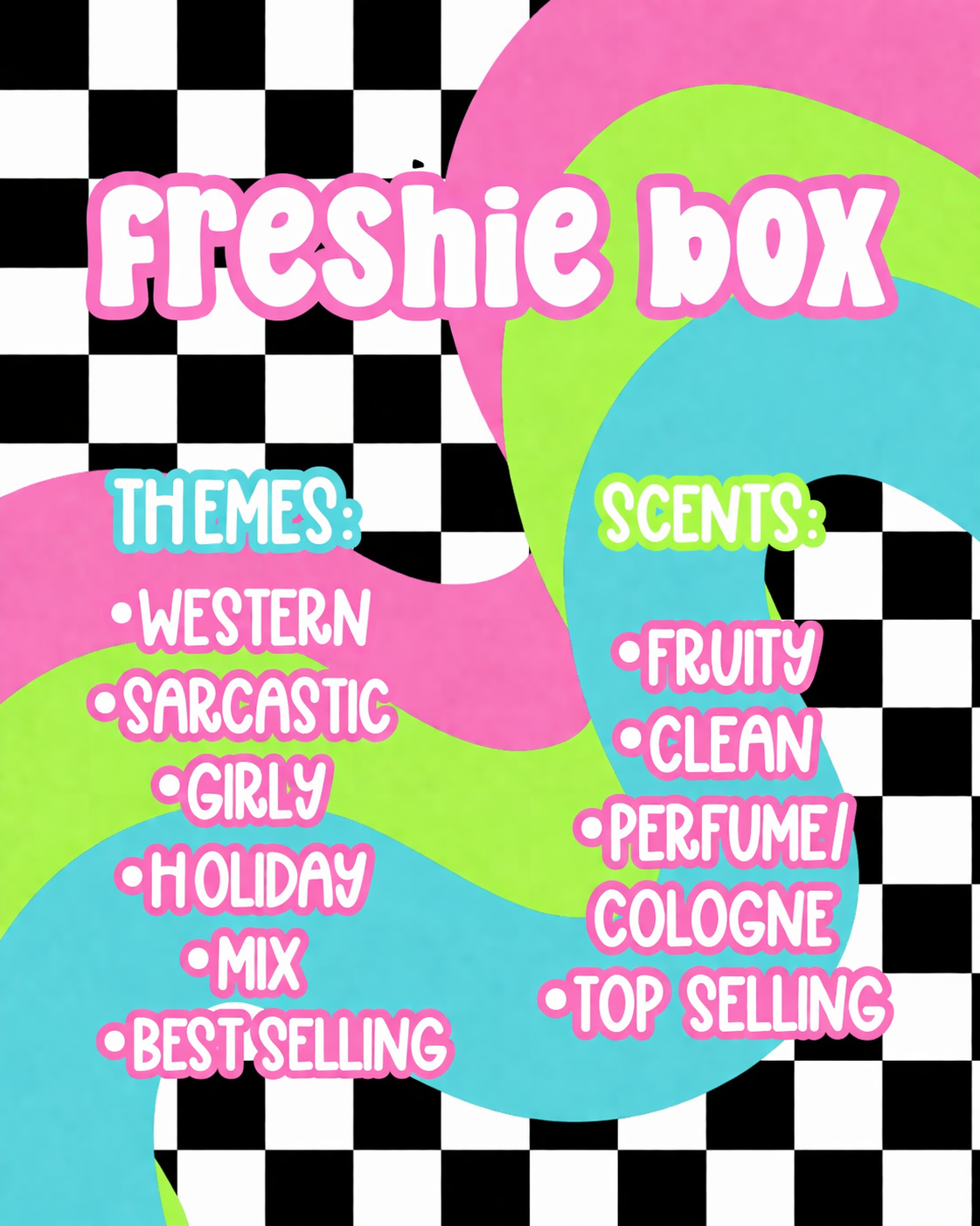 10 Freshie Box