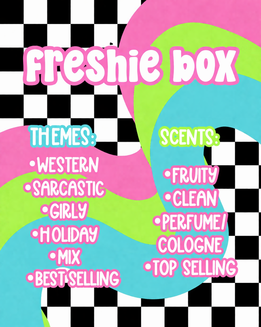10 Freshie Box
