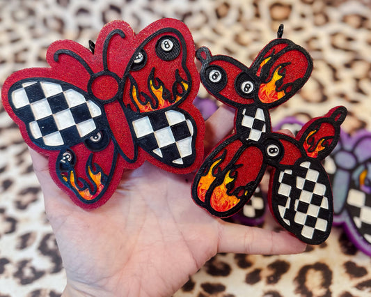 8 Ball Flame Freshies