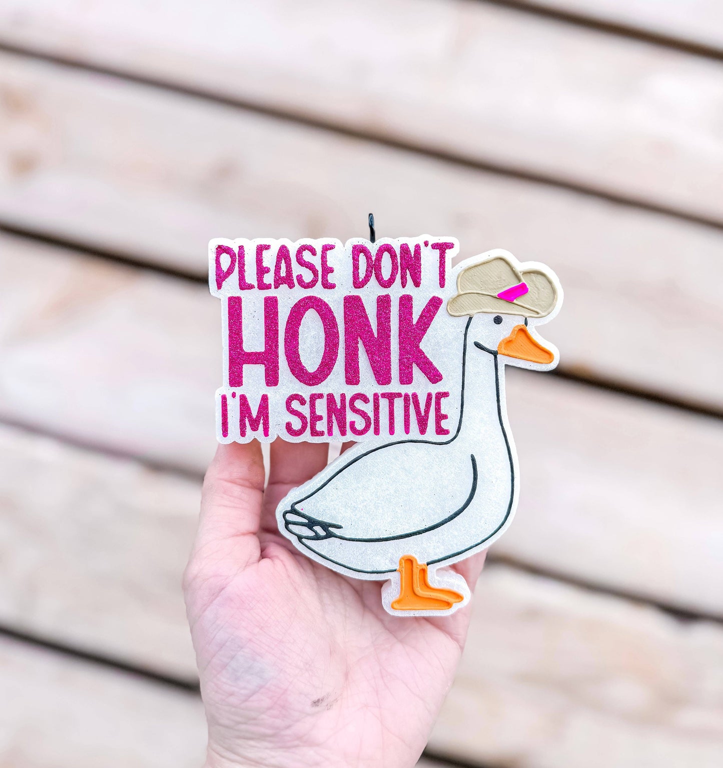 Don’t Honk Goose Freshie