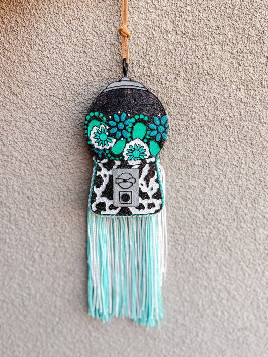 Turquoise Gumball Freshie