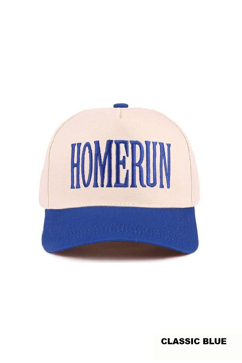 Homerun Two Tone Cotton Hat