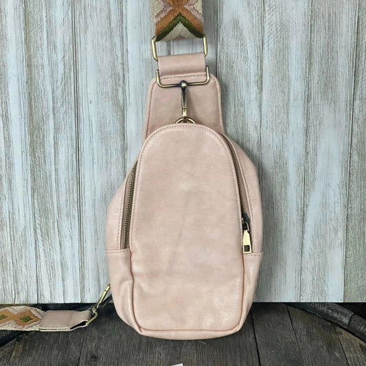 Leather Messenger Bag