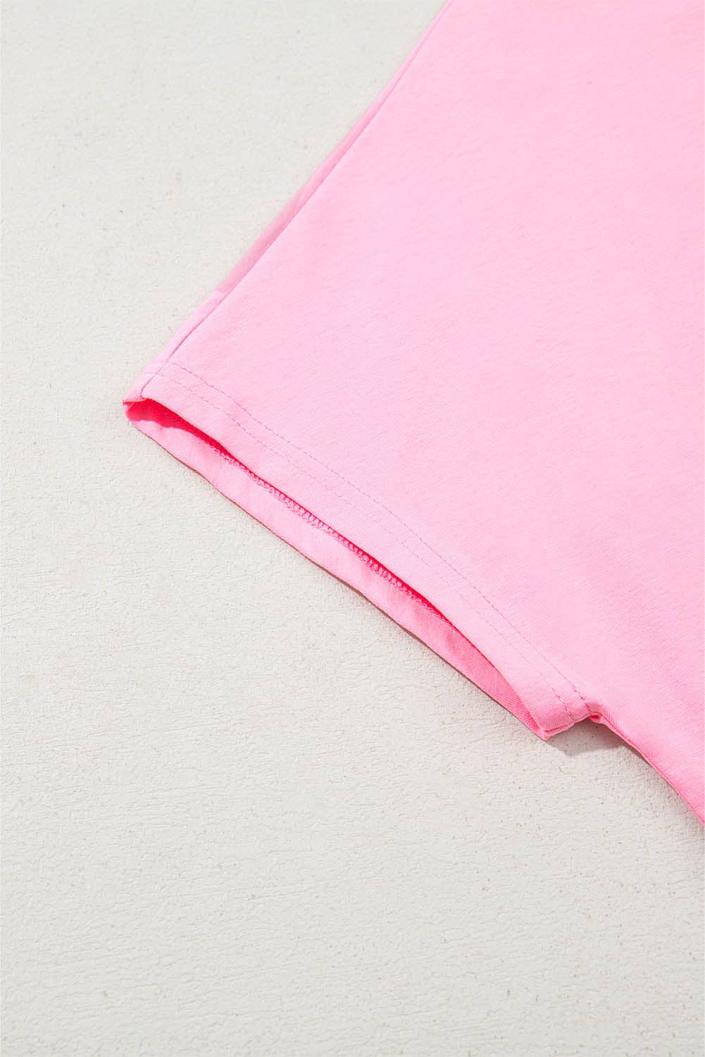 Colorblock Short Sleeve Henley T-Shirt