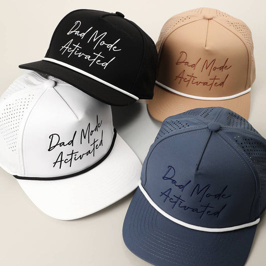 Dad Mode Activated Embroidered Premium Materials Trucker Hat
