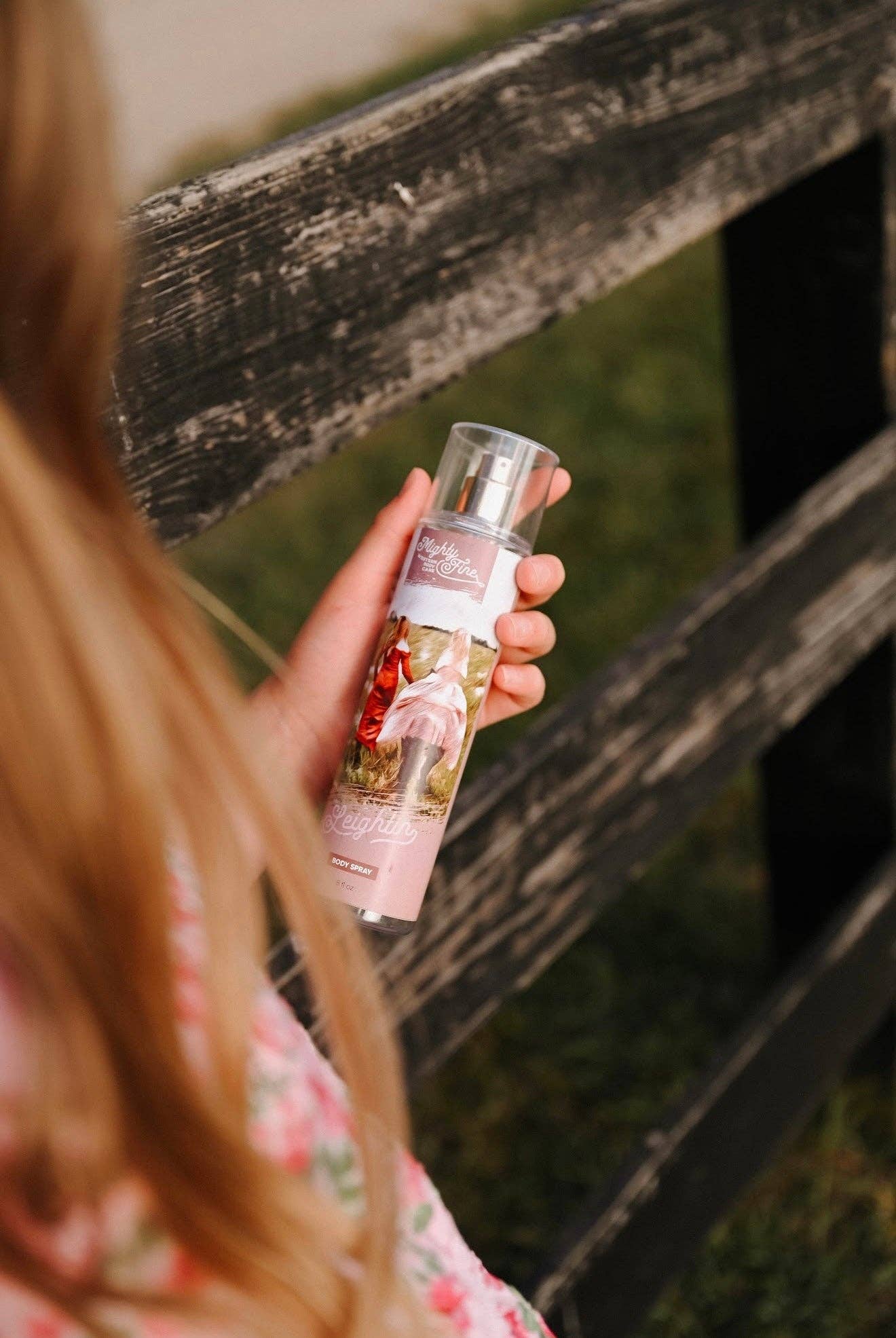 Leightin Western Fantasy Body Spray – Mighty Fine