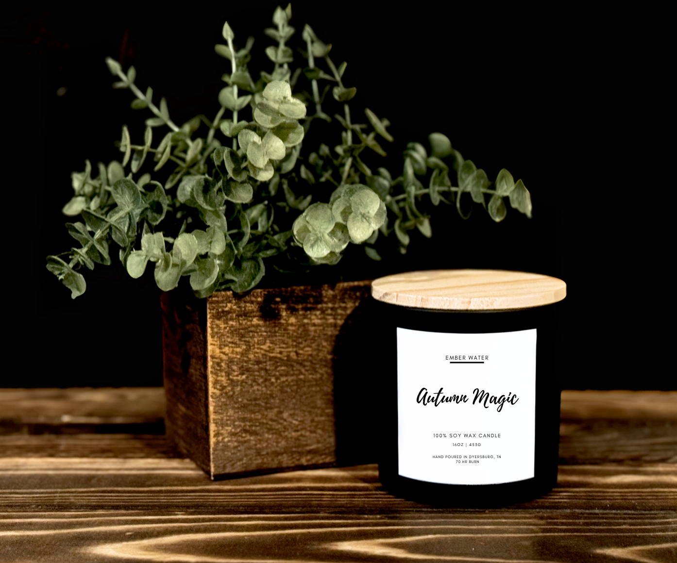 Autumn Magic 16 oz 100% Soy Candle