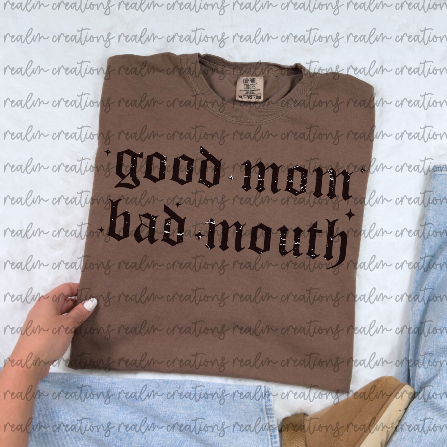 Good mom bad mouth