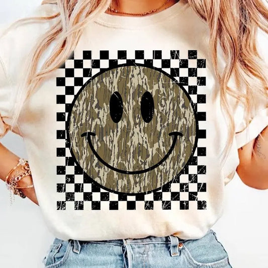 Camo Smiley